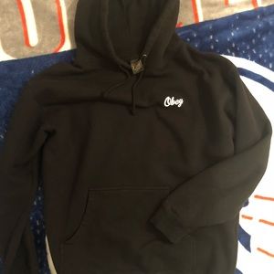 Perfect condition OBEY hoodie size large.